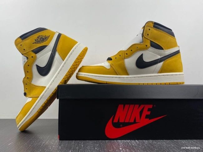 High Ochre Air Yellow OG Jordan DZ5485-701 1 0813